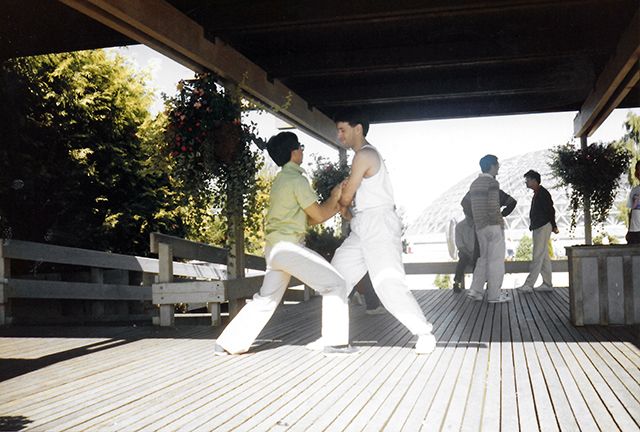 The Loss Of A Special Tai Chi Place